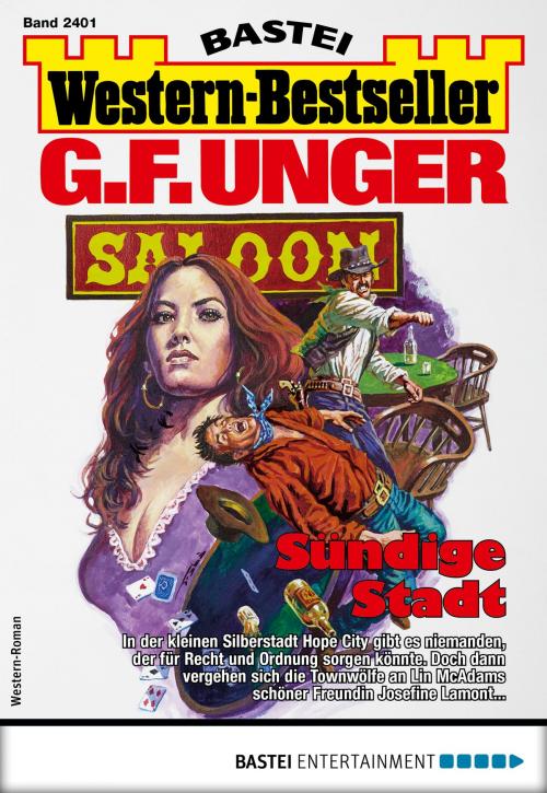 Cover of the book G. F. Unger Western-Bestseller 2401 - Western by G. F. Unger, Bastei Entertainment