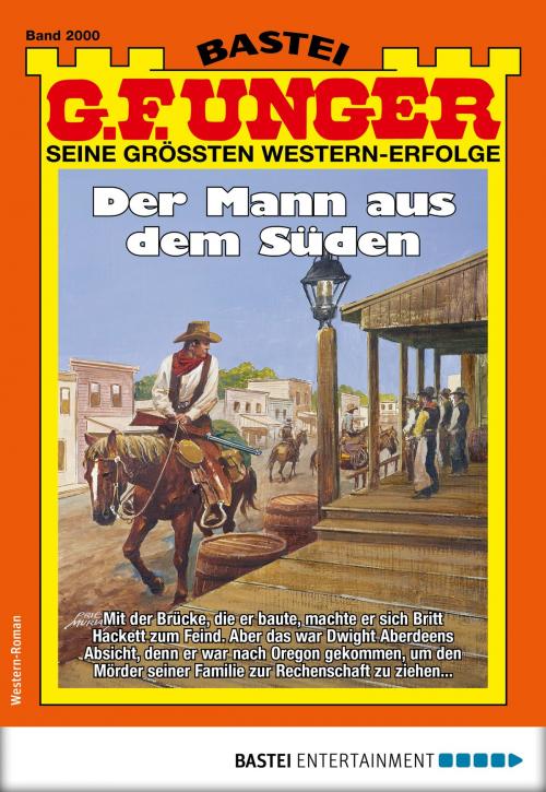 Cover of the book G. F. Unger 2000 - Western by G. F. Unger, Bastei Entertainment