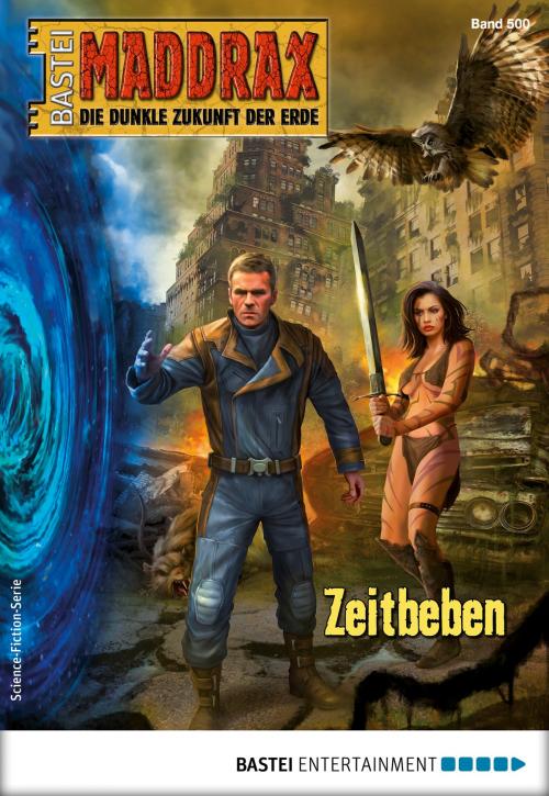 Cover of the book Maddrax 500 - Science-Fiction-Serie by Sascha Vennemann, Bastei Entertainment