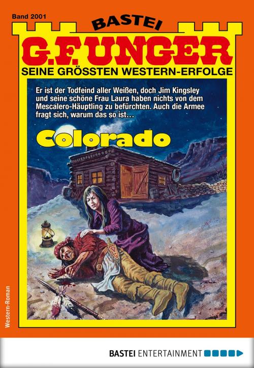 Cover of the book G. F. Unger 2001 - Western by G. F. Unger, Bastei Entertainment