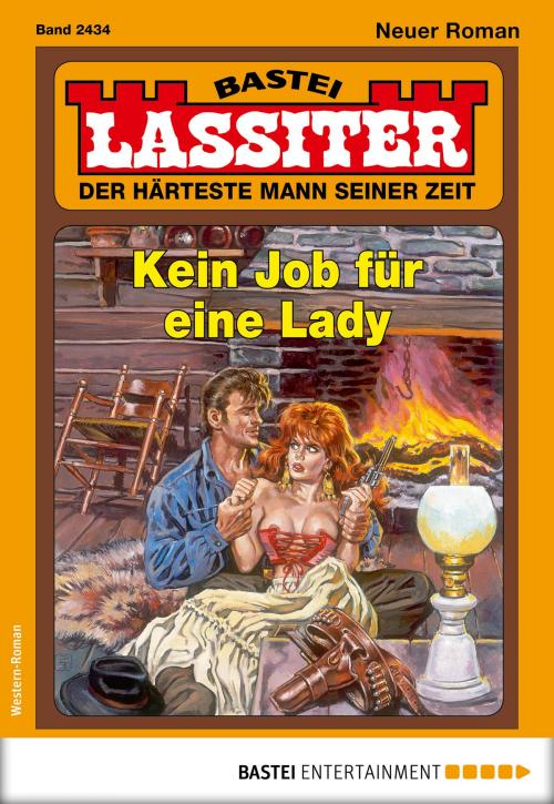 Cover of the book Lassiter 2434 - Western by Jack Slade, Bastei Entertainment