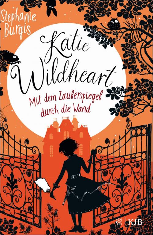 Cover of the book Katie Wildheart – Mit dem Zauberspiegel durch die Wand by Stephanie Burgis, FKJV: FISCHER Kinder- und Jugendbuch E-Books