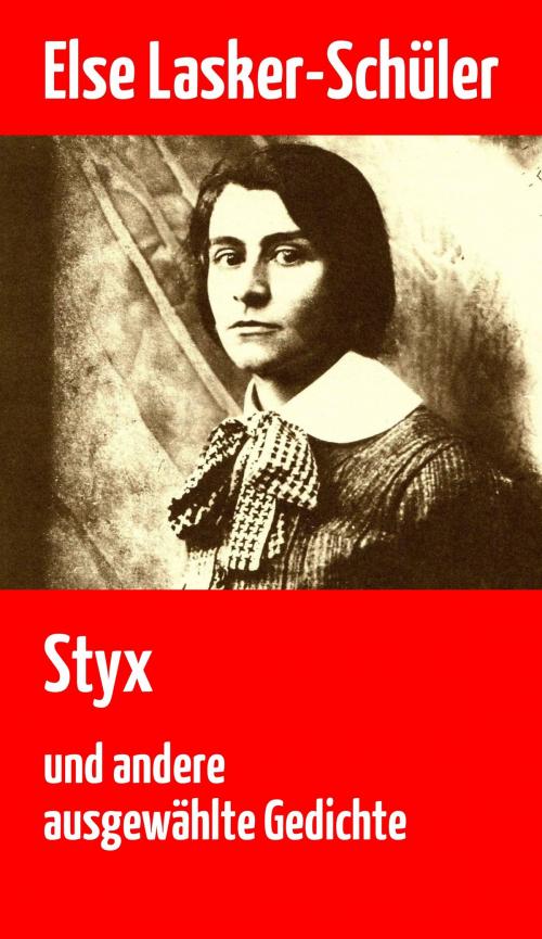 Cover of the book Styx by Else Lasker-Schüler, Books on Demand