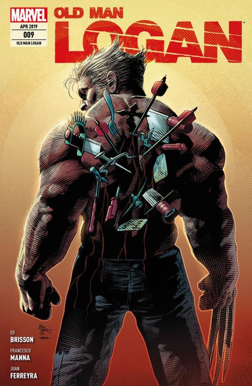 Cover of the book Old Man Logan 9 - Zahltag by Ed Brisson, Marvel bei Panini Comics
