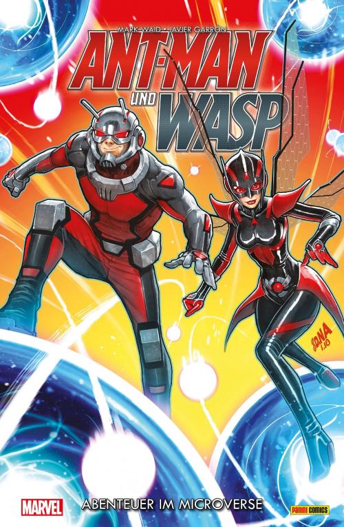 Cover of the book Ant-Man und Wasp - Abenteuer im Microverse by Mark Waid, Marvel bei Panini Comics