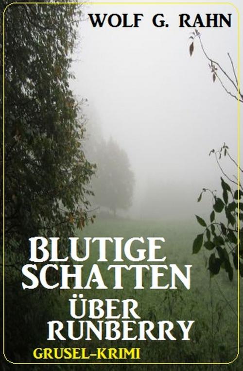 Cover of the book Blutige Schatten über Runberry by Wolf G. Rahn, Uksak E-Books