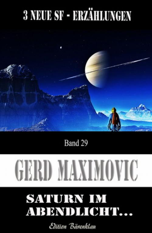 Cover of the book Saturn im Abendlicht by Gerd Maximovic, BookRix