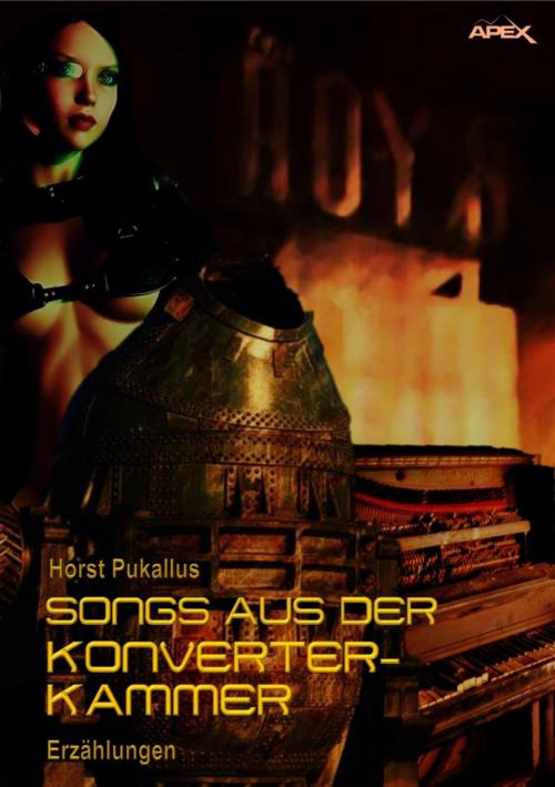Cover of the book SONGS AUS DER KONVERTER-KAMMER by Horst Pukallus, BookRix