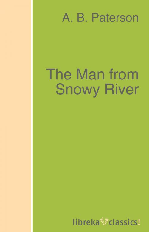 Cover of the book The Man from Snowy River by A. B. Paterson, libreka classics