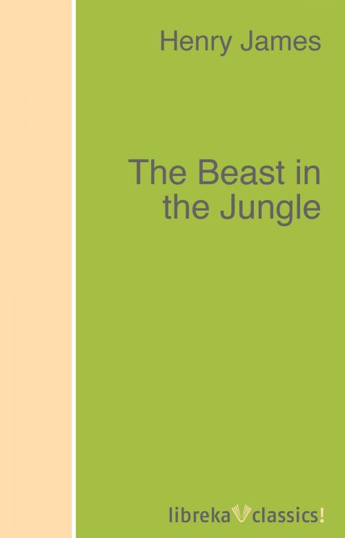 Cover of the book The Beast in the Jungle by Henry James, libreka classics