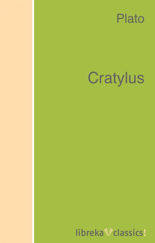 Cover of the book Cratylus by Plato, libreka classics