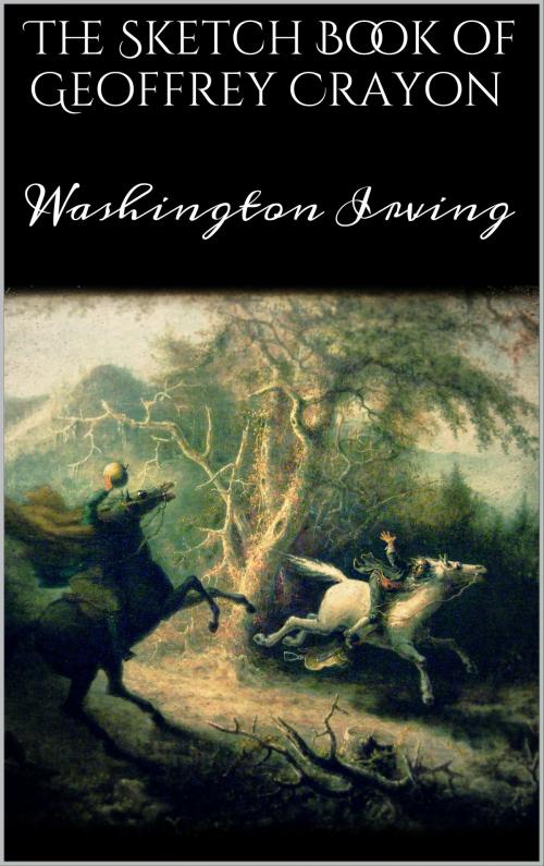 Cover of the book The Sketch Book of Geoffrey Crayon by Washington Irving, Books on Demand