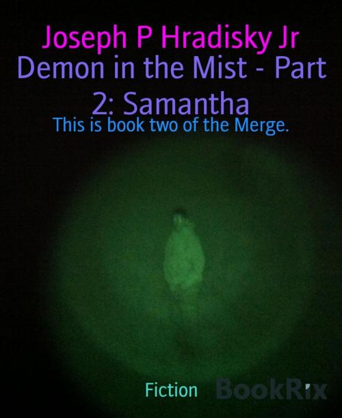Cover of the book Demon in the Mist - Part 2: Samantha by Joseph P Hradisky Jr, BookRix