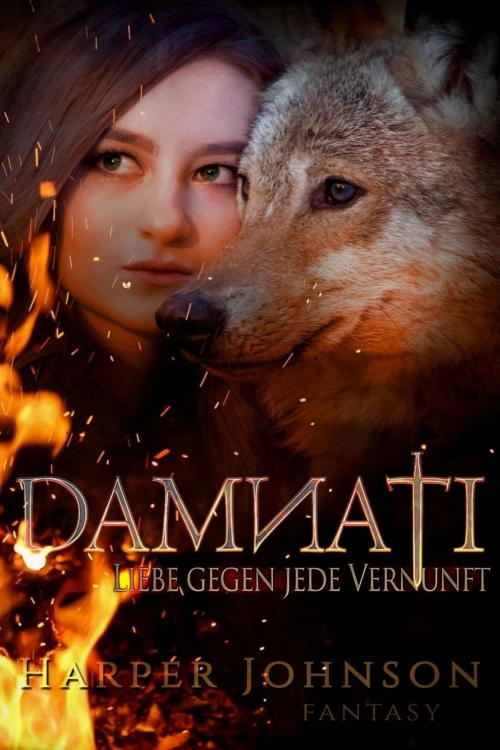 Cover of the book Damnati by Harper Johnson, BookRix