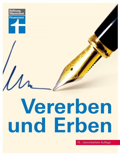 Cover of the book Vererben und Erben by Beate Backhaus, Stiftung Warentest