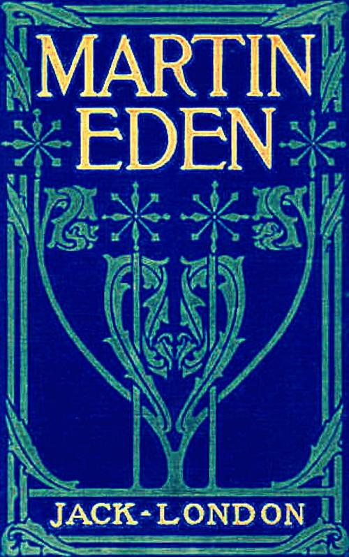 Cover of the book Martin Eden by Jack London, epubli