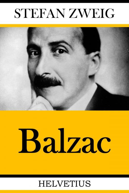 Cover of the book Balzac by Stefan Zweig, epubli