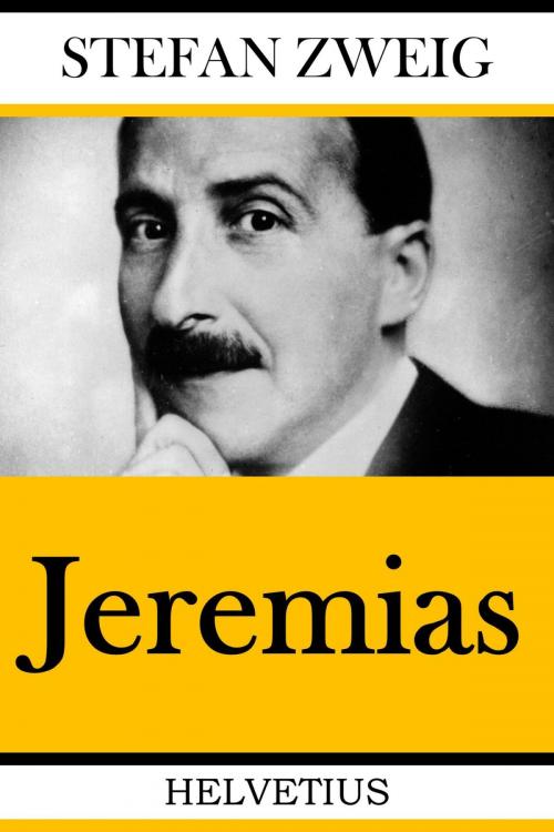 Cover of the book Jeremias by Stefan Zweig, epubli