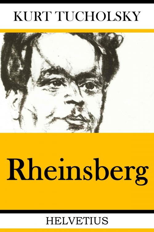 Cover of the book Rheinsberg by Kurt Tucholsky, epubli