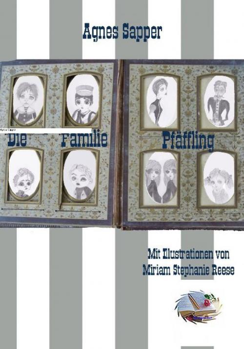 Cover of the book Die Pfäfflings (Illustriert) by Agnes Sapper, epubli