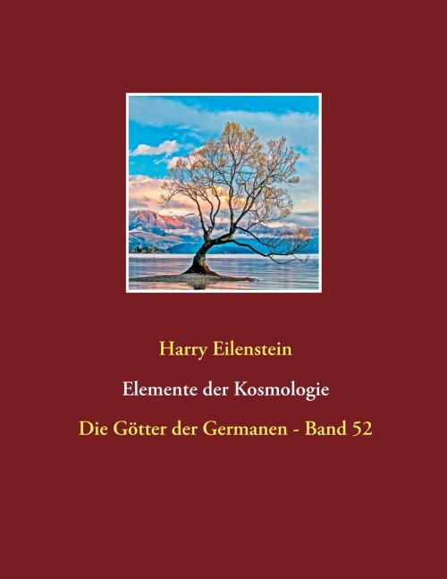 Cover of the book Elemente der Kosmologie by Harry Eilenstein, Books on Demand