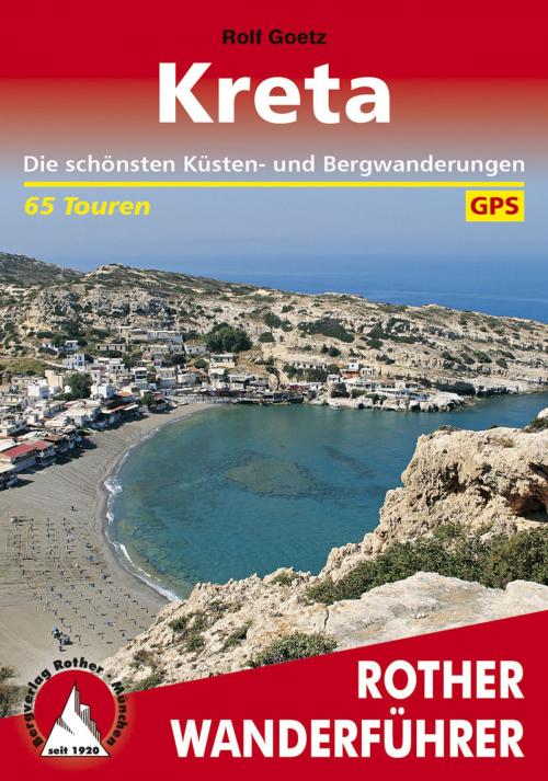 Cover of the book Kreta by Rolf Goetz, Bergverlag Rother