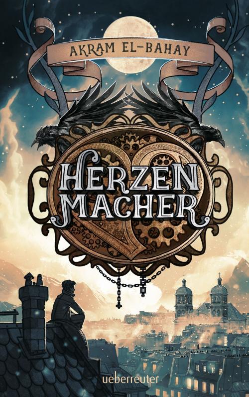 Cover of the book Herzenmacher by Akram El-Bahay, Ueberreuter Verlag