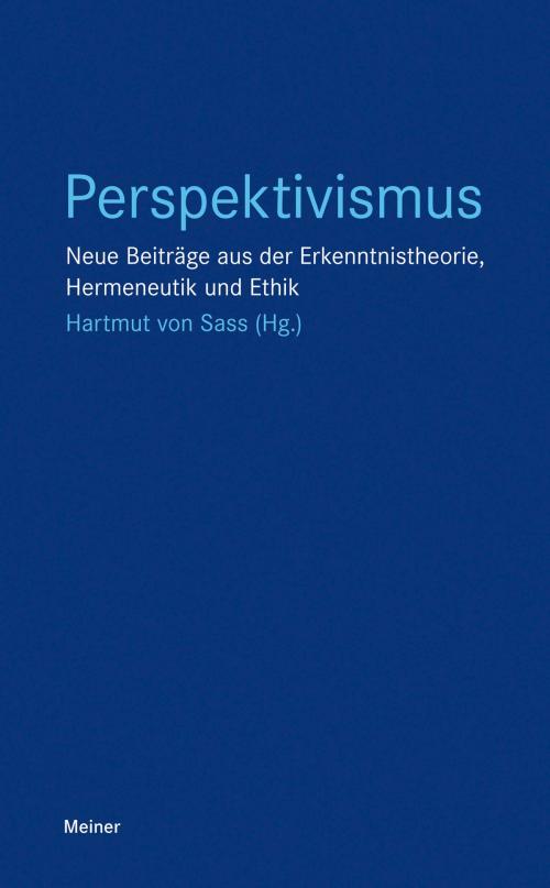 Cover of the book Perspektivismus by , Felix Meiner Verlag