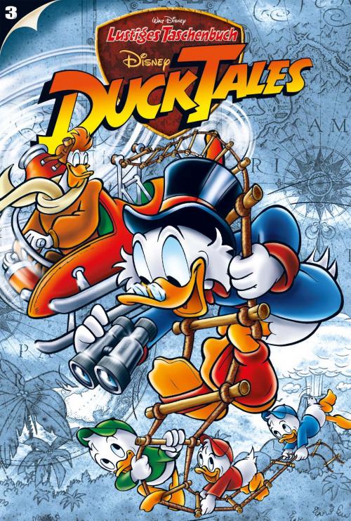 Cover of the book Lustiges Taschenbuch DuckTales 03 by Walt Disney, Egmont Ehapa Media.digital