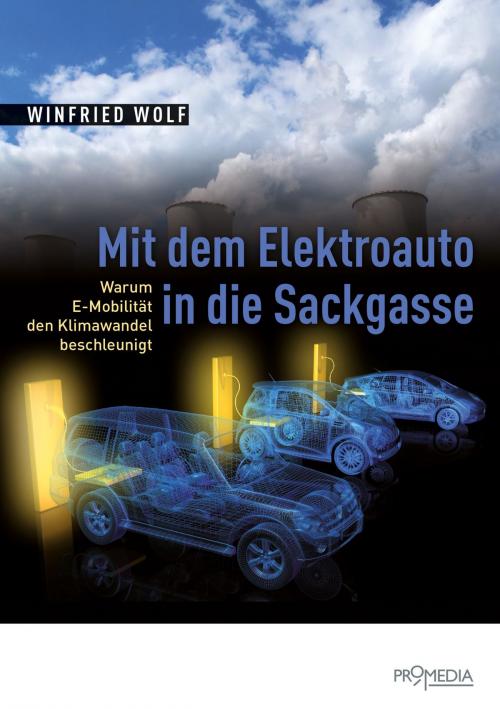 Cover of the book Mit dem Elektroauto in die Sackgasse by Winfried Wolf, Promedia Verlag