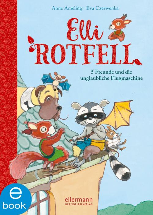 Cover of the book Elli Rotfell by Anne Ameling, Ellermann im Dressler Verlag