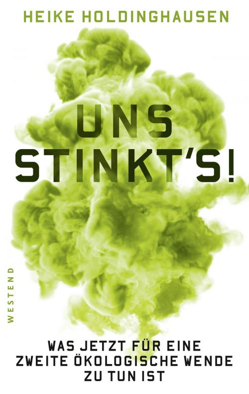 Cover of the book Uns stinkt's! by Heike Holdinghausen, Westend Verlag