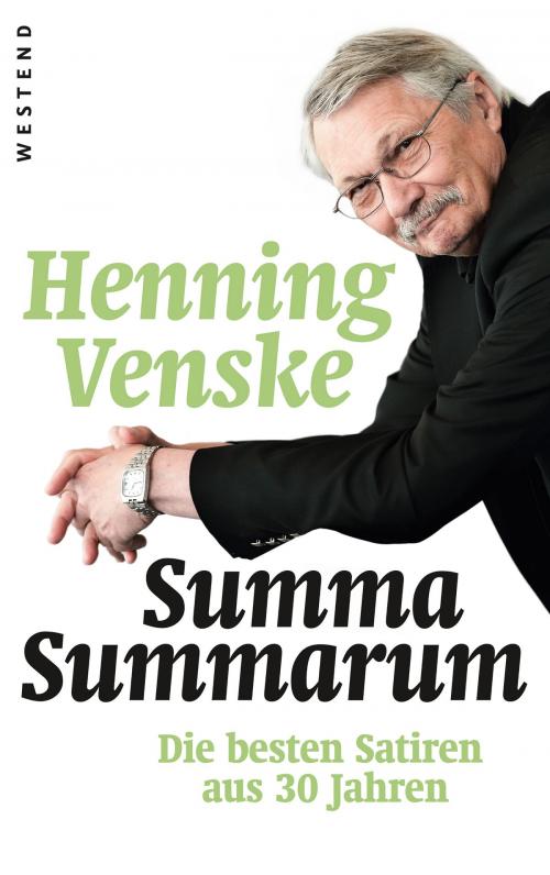 Cover of the book Summa Summarum by Henning Venske, Westend Verlag
