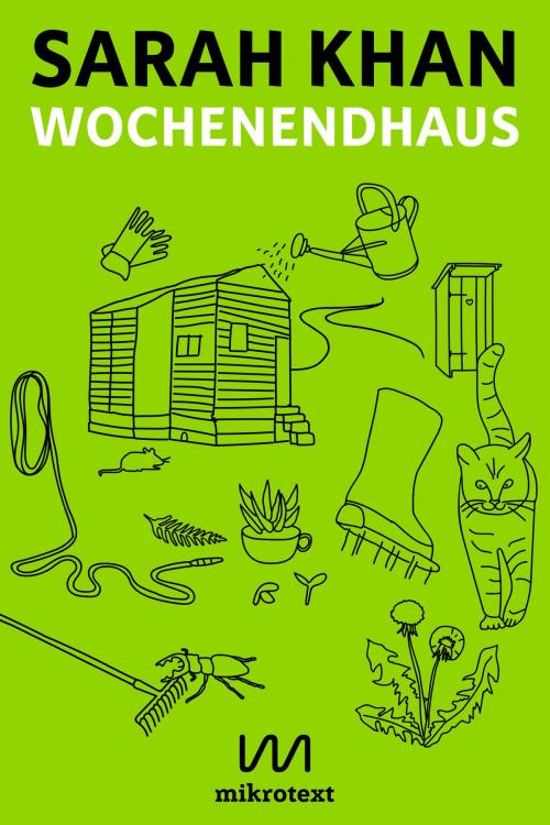 Cover of the book Wochenendhaus by Sarah Khan, mikrotext