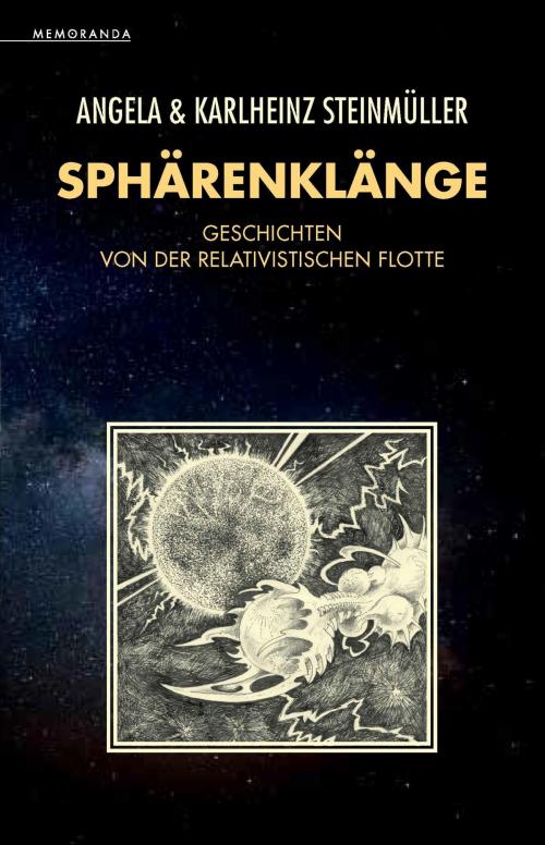 Cover of the book Sphärenklänge by Angela Steinmüller, Karlheinz Steinmüller, Golkonda Verlag