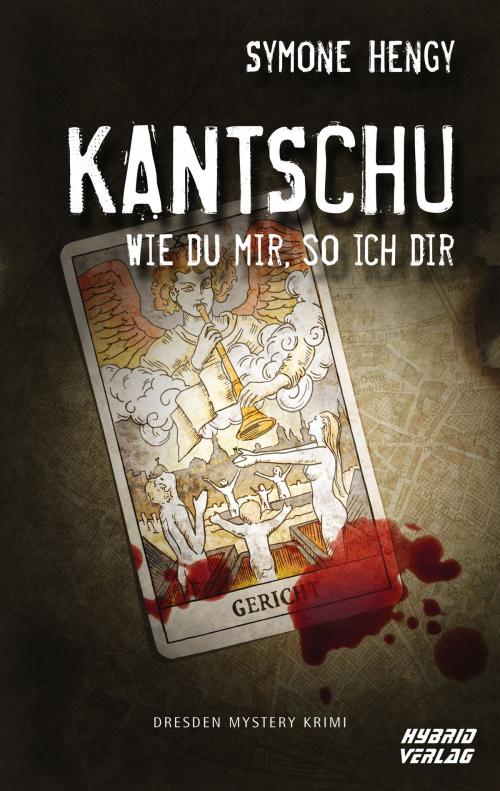 Cover of the book Kantschu by Symone Hengy, Hybrid Verlag