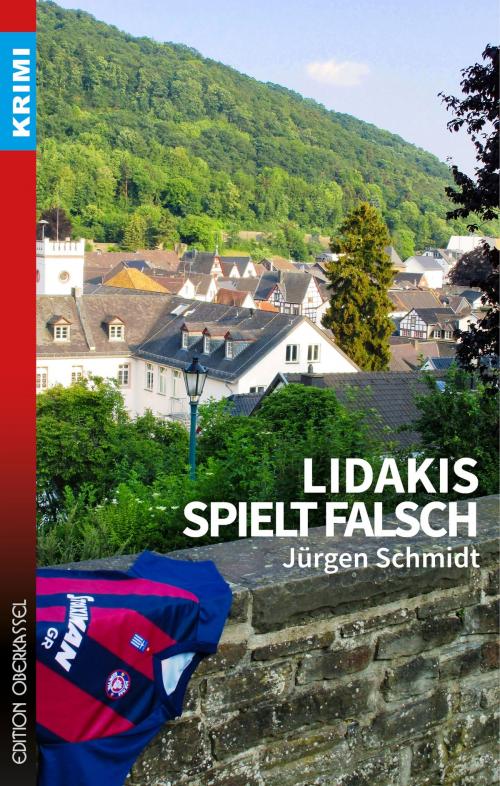 Cover of the book Lidakis spielt falsch by Jürgen Schmidt, edition oberkassel
