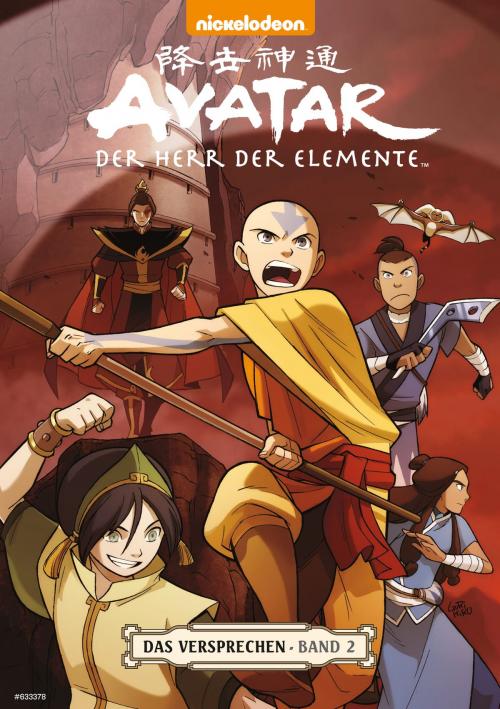 Cover of the book Avatar - Der Herr der Elemente 2: Das Versprechen 2 by Gene Luen Yang, Cross Cult