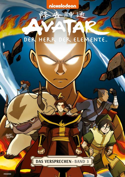 Cover of the book Avatar - Der Herr der Elemente 3: Das Versprechen 3 by Gene Luen Yang, Cross Cult