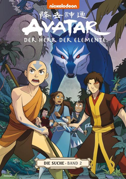 Cover of the book Avatar - Der Herr der Elemente 6: Die Suche 2 by Gene Luen Yang, Cross Cult