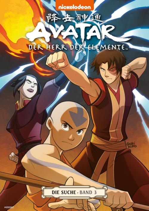 Cover of the book Avatar - Der Herr der Elemente 7: Die Suche 3 by Gene Luen Yang, Cross Cult