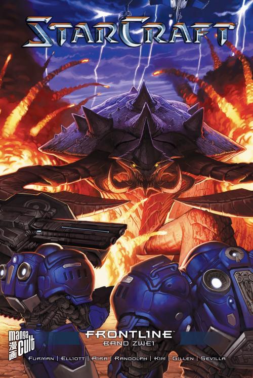 Cover of the book StarCraft: Frontline 2 by Simon Furman, Manga Cult