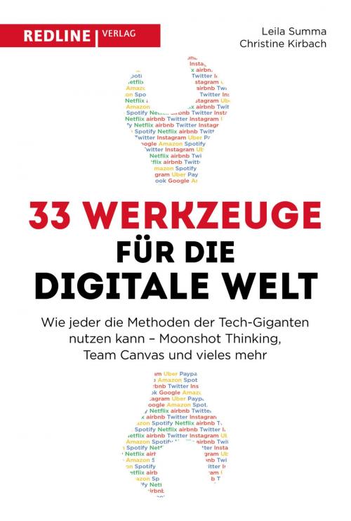 Cover of the book 33 Werkzeuge für die digitale Welt by Leila Summa, Christine Kirbach, Redline Verlag