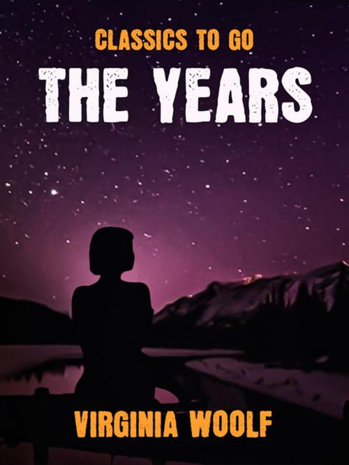 Cover of the book The Years by Virginia Woolf, Otbebookpublishing
