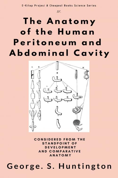 Cover of the book The Anatomy of the Human Peritoneum and Abdominal Cavity by George S. Huntington, E-Kitap Projesi & Cheapest Books