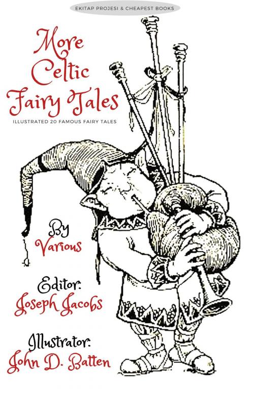Cover of the book More Celtic Fairy Tales by Vairous, E-Kitap Projesi & Cheapest Books