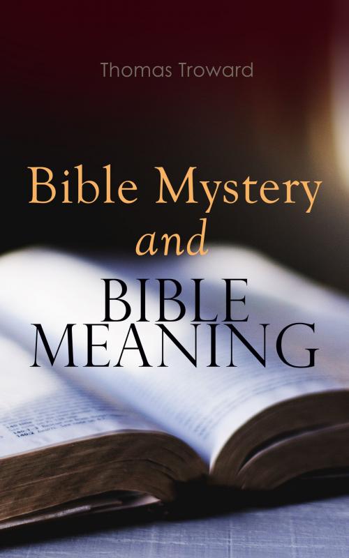 Cover of the book Bible Mystery and Bible Meaning by Thomas Troward, e-artnow
