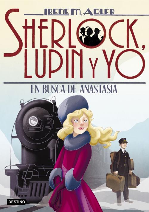 Cover of the book En busca de Anastasia by Irene Adler, Grupo Planeta