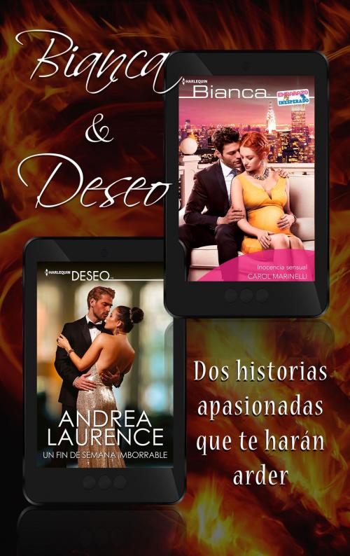 Cover of the book E-Pack Bianca y Deseo marzo 2019 by Varias Autoras, Harlequin, una división de HarperCollins Ibérica, S.A.