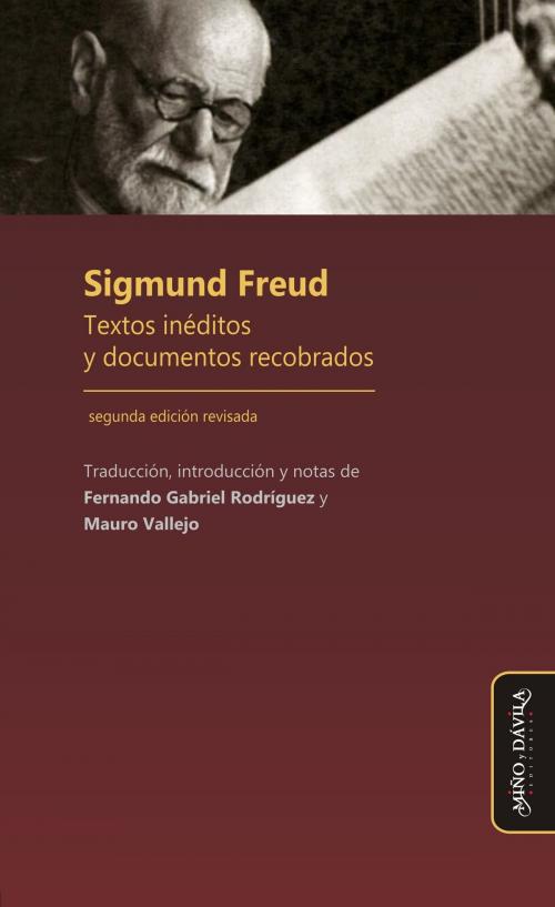 Cover of the book Sigmund Freud by Sigmund Freud, Miño y Dávila